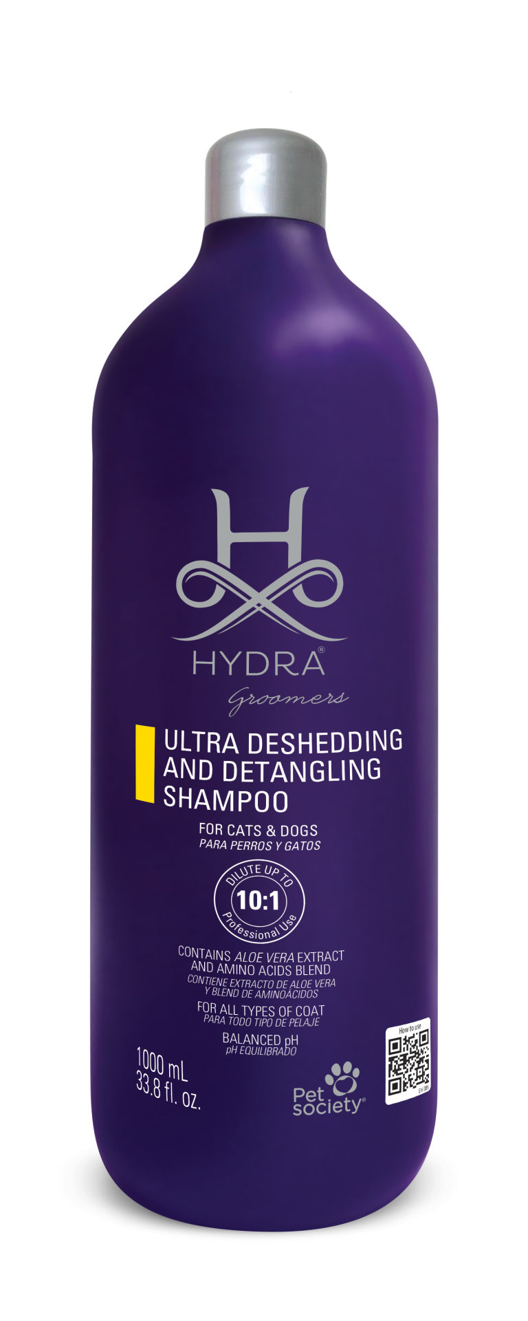 HYDRA ULTRA DESHEDDING & DETANGLING SHAMPOO