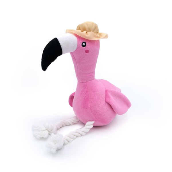Playful Pal – Freya the Flamingo