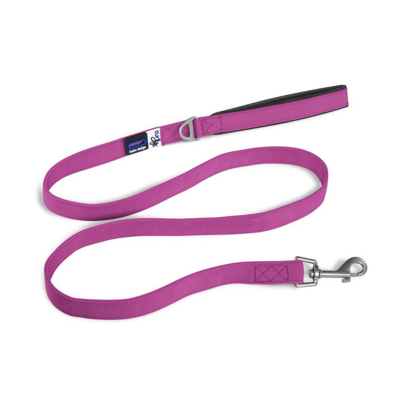 Curli Basic Nylon, City Führleine Fuchsia