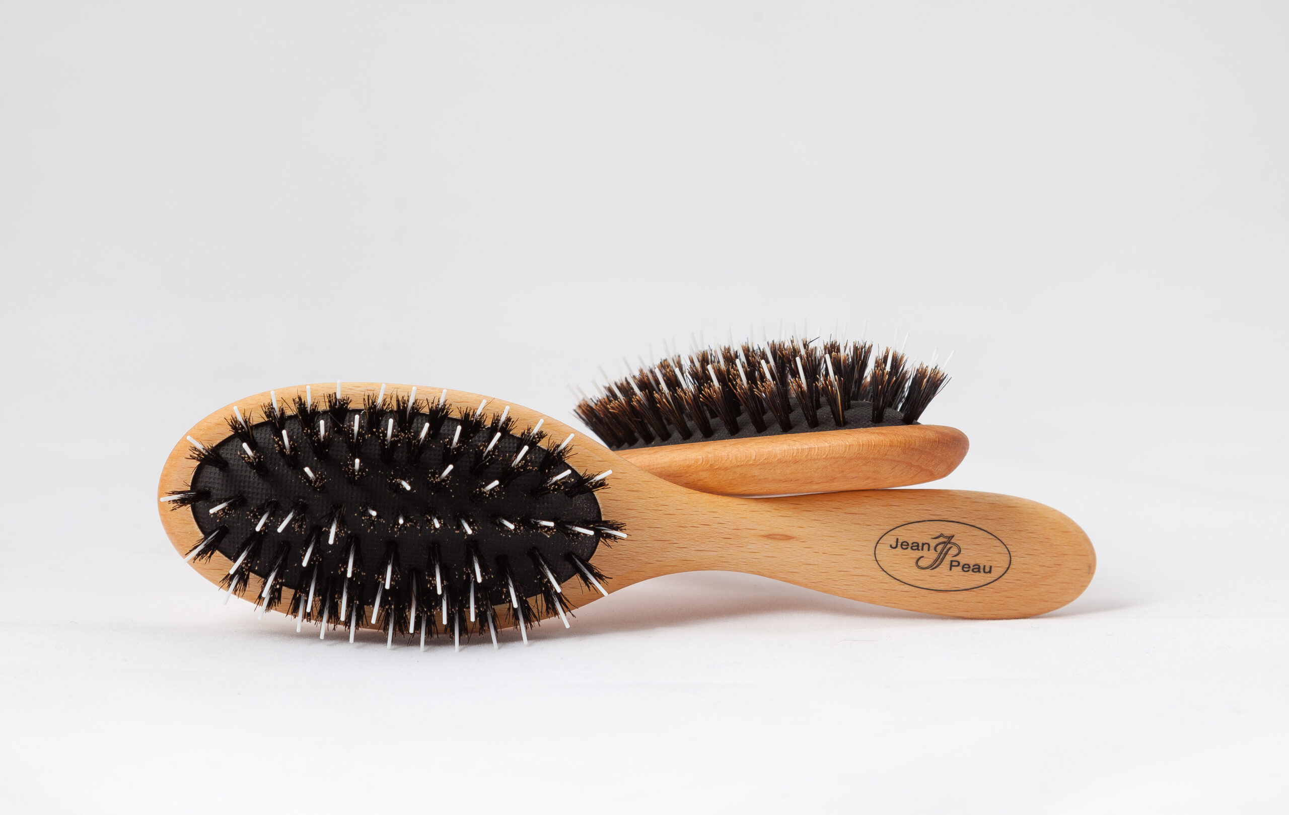 Jean Peau Borstel Ovaal Nylon/Bristle,  / Bürste klein oval  Wildschweinborsten/Nylon