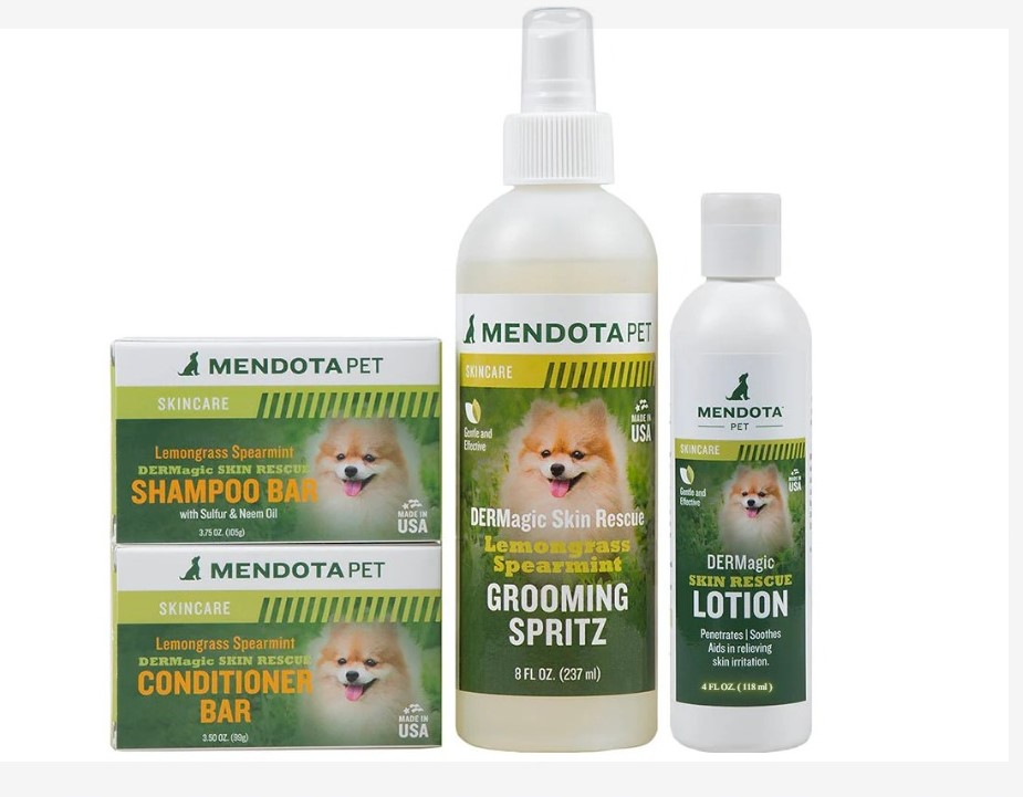The DERMagic Skin Rescue Line