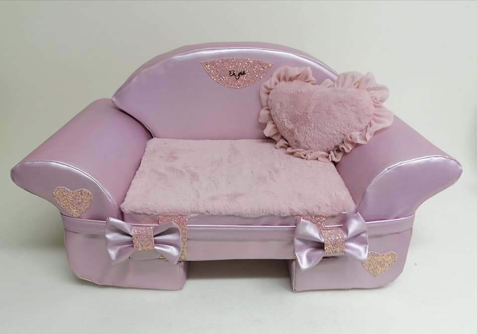 Eh Gia' Hundesofa " Metalica "