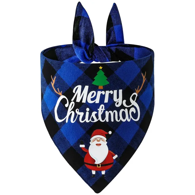 Bandana mit Weihnachtsmotiv