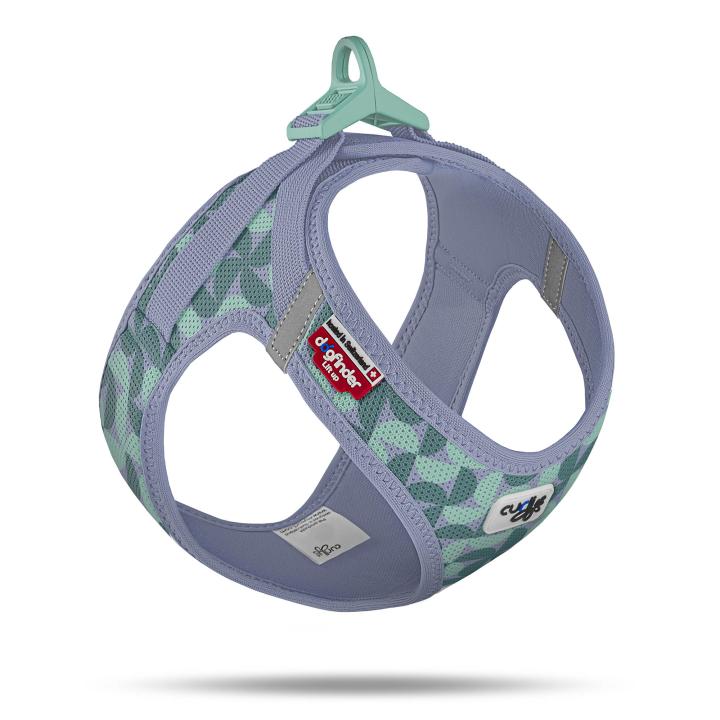 curli Vest Harness Air-Mesh SE26 Semi Circle Blue  / Achtung -Vorbestellung / Lieferung ab ende April 2026