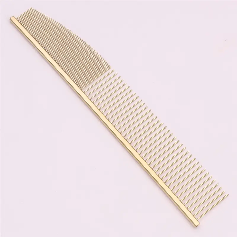 Kamm Halfmoon Edelstahl 22 cm in 4 Farben