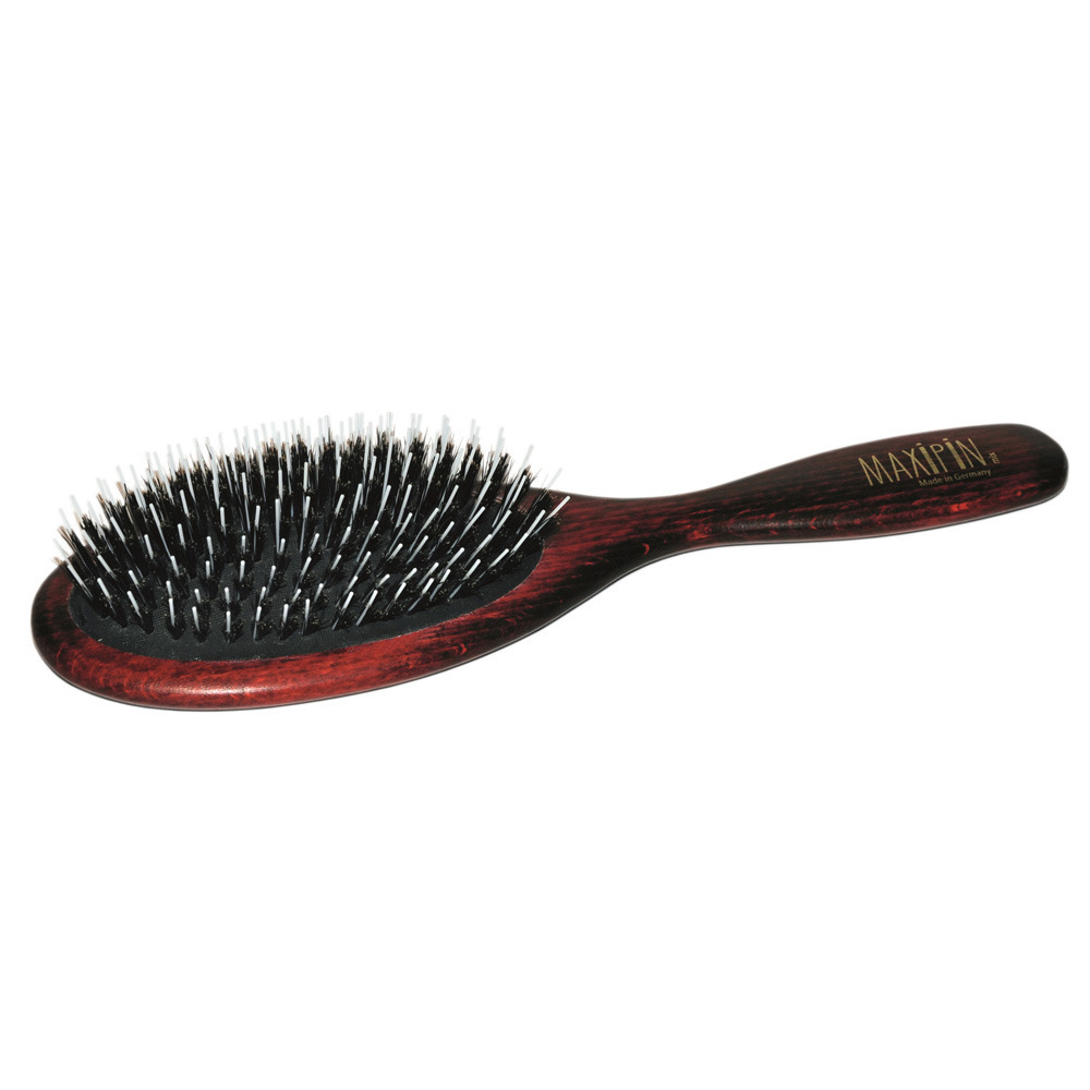 Maxi Pin Naturhaar und Nylon groß