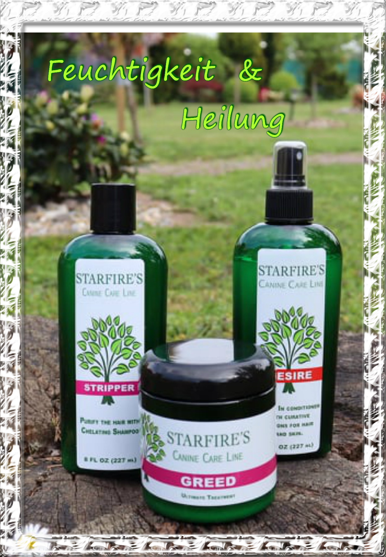 Starfire Feuchtigkeits & Heilung