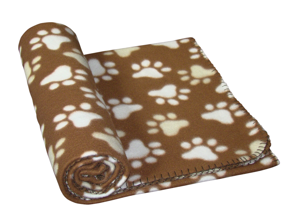 Fleece Plaid "PIPPA" Classic braun