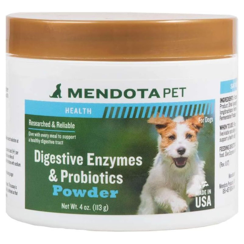 Mendota Pet Verdauungsenzyme & Probiotika