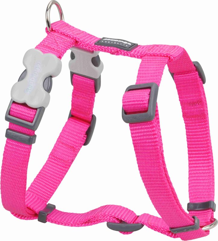 Red Dingo Nylongeschirr Classic  Pink