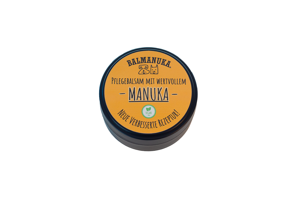 Balmanuka® Pfotenpflege Tiegel (VEGAN)