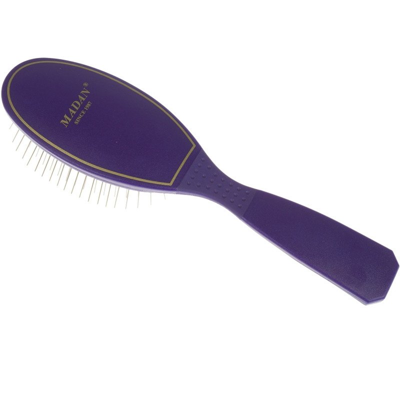 Madan Bürste klein soft 22 mm Lila