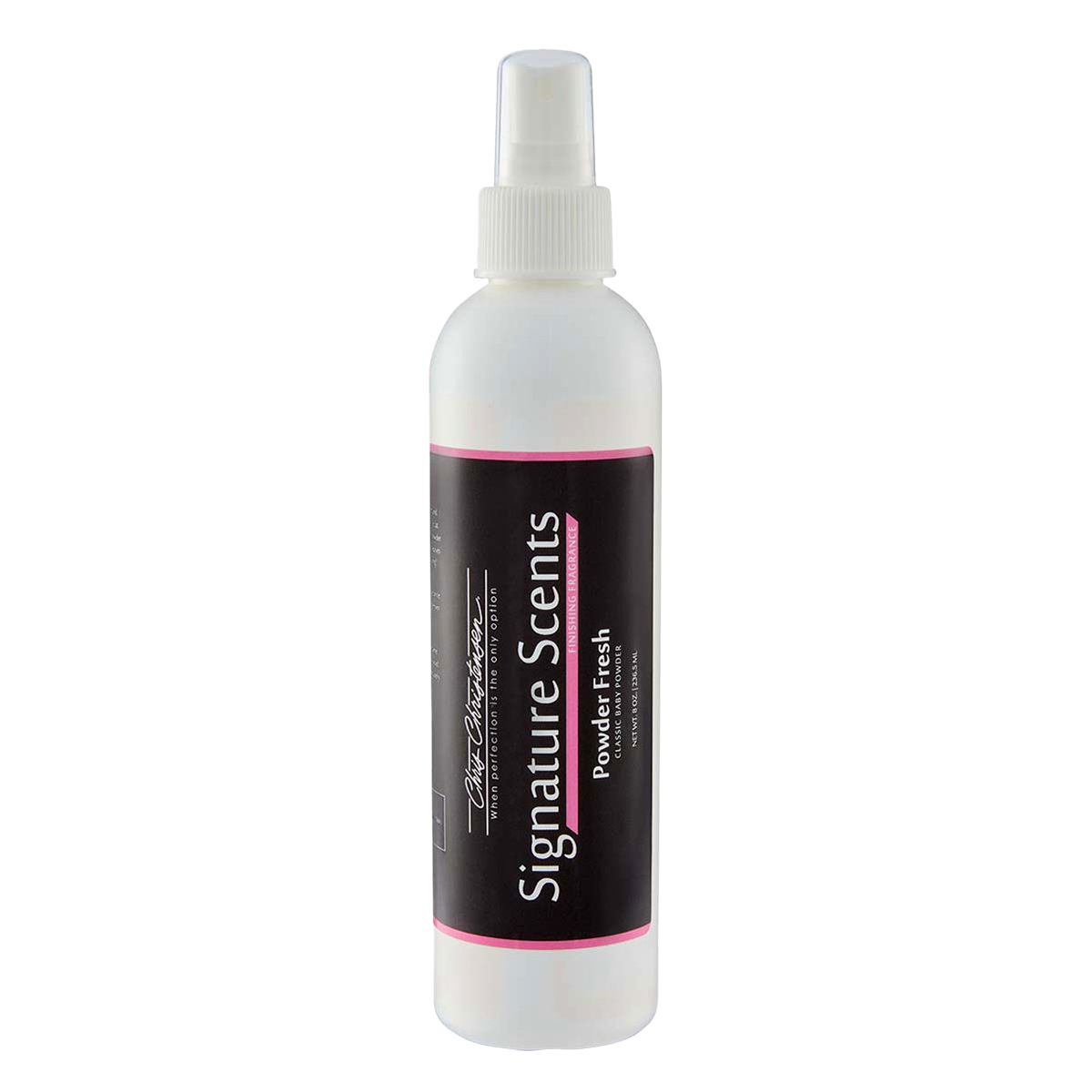 Chris Christensen Signature Scent Powder Fresh Cologne 236ml