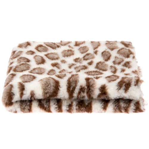 Blovi DryBed VetBed A+ – Antirutschbett,  White Panther