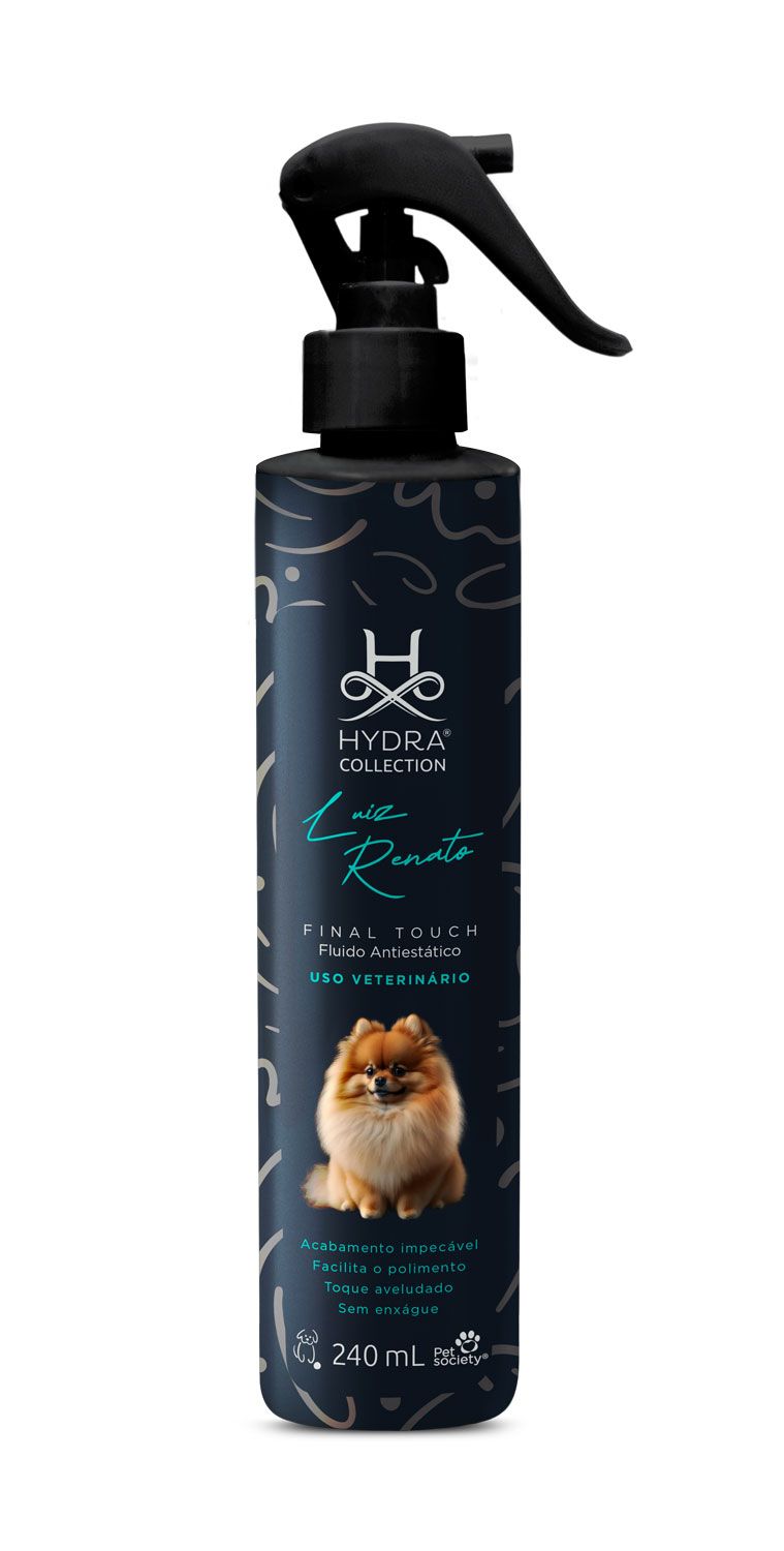 HYDRA COLLECTION LUIZ RENATO FINAL TOUCH - ANTISTATIK-SPRAY 240 ml