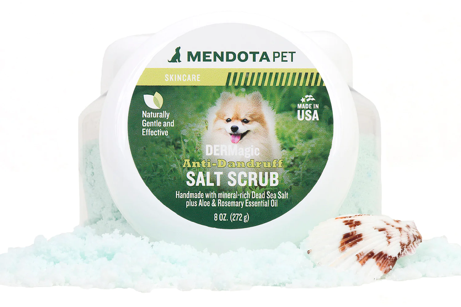 DERMagic Anti-Schuppen-Salz-Peeling