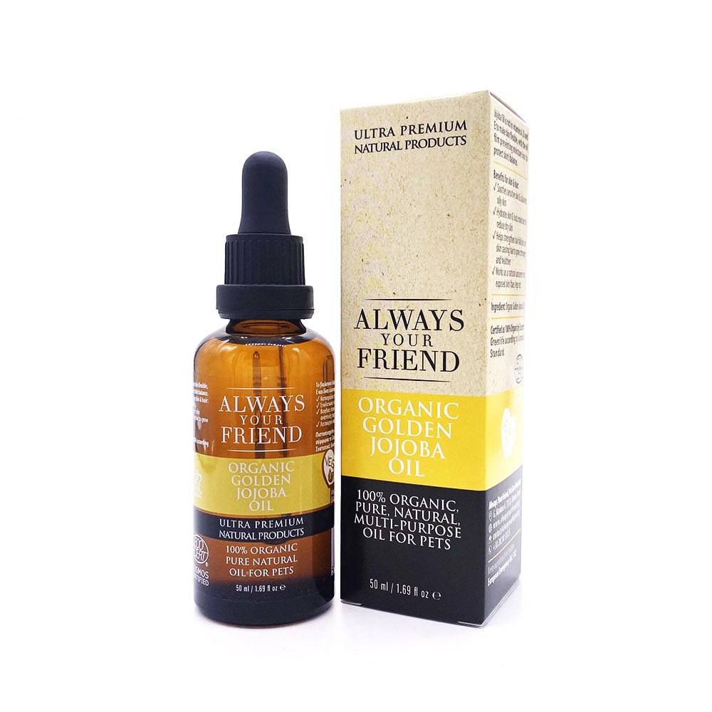 Always Your Friend  Organic Jojoba Golden Oil 50 ml