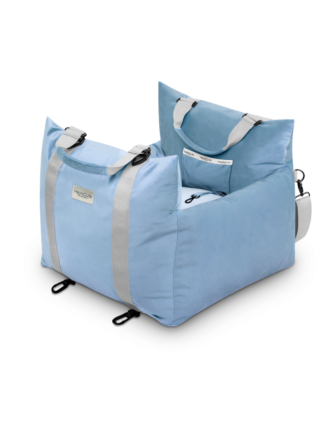 Autositz  3 in 1 Comfy Baby blau