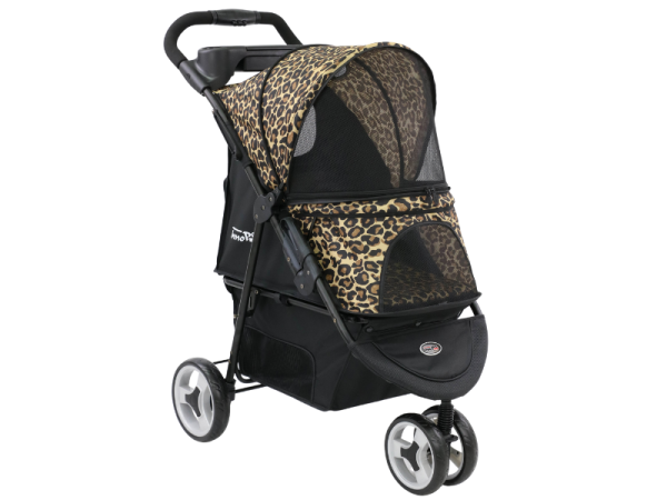 InnoPet® Hundebuggy "Allure" - Design: "Cheetah" - IPS-034/CH