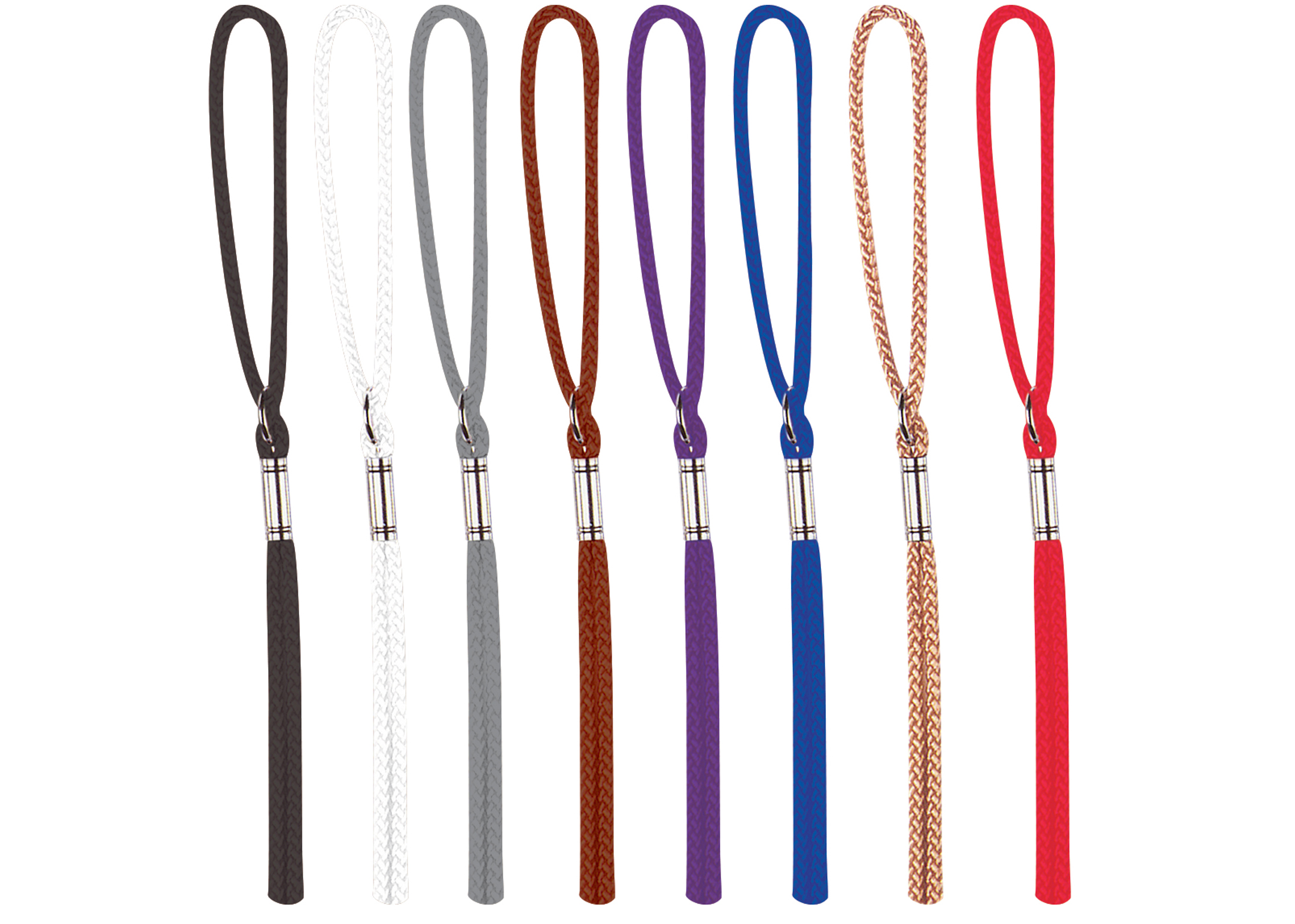 Show-Leine in 7 Farben  3 mm