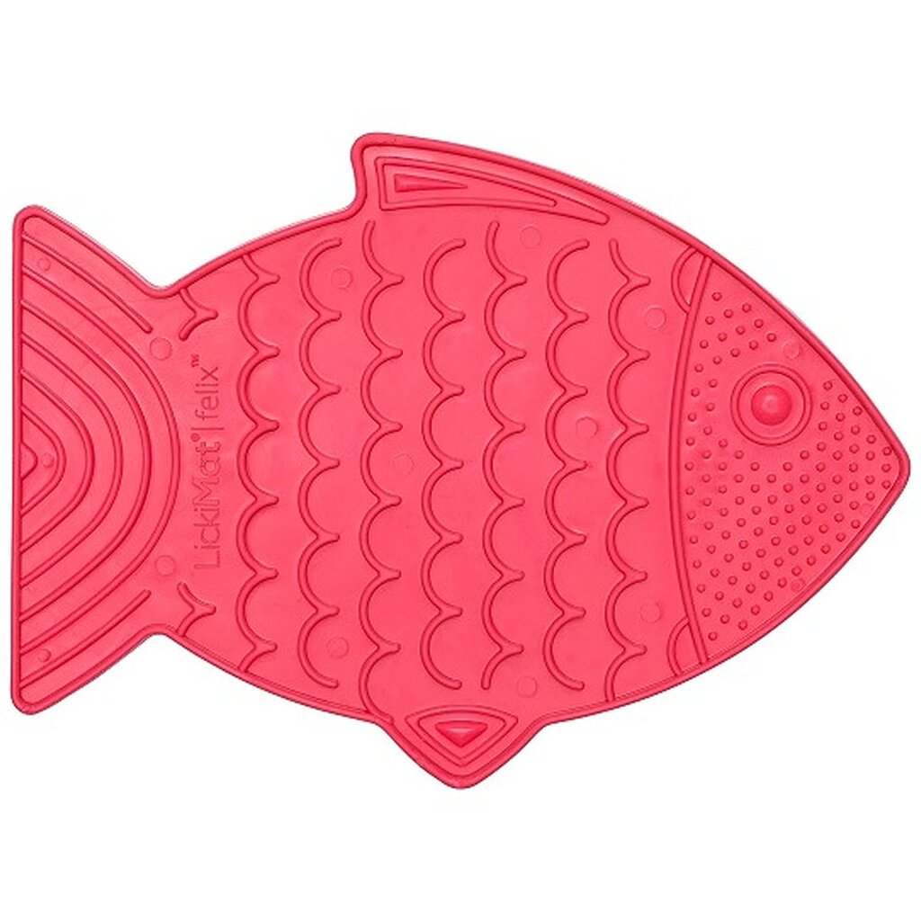 LickiMat FELIX Schleckmatte Leckmatte 22x16cm