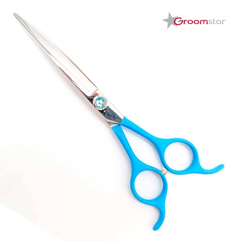 Groomstar – professionelle gebogene Schere, 6,5 Zoll