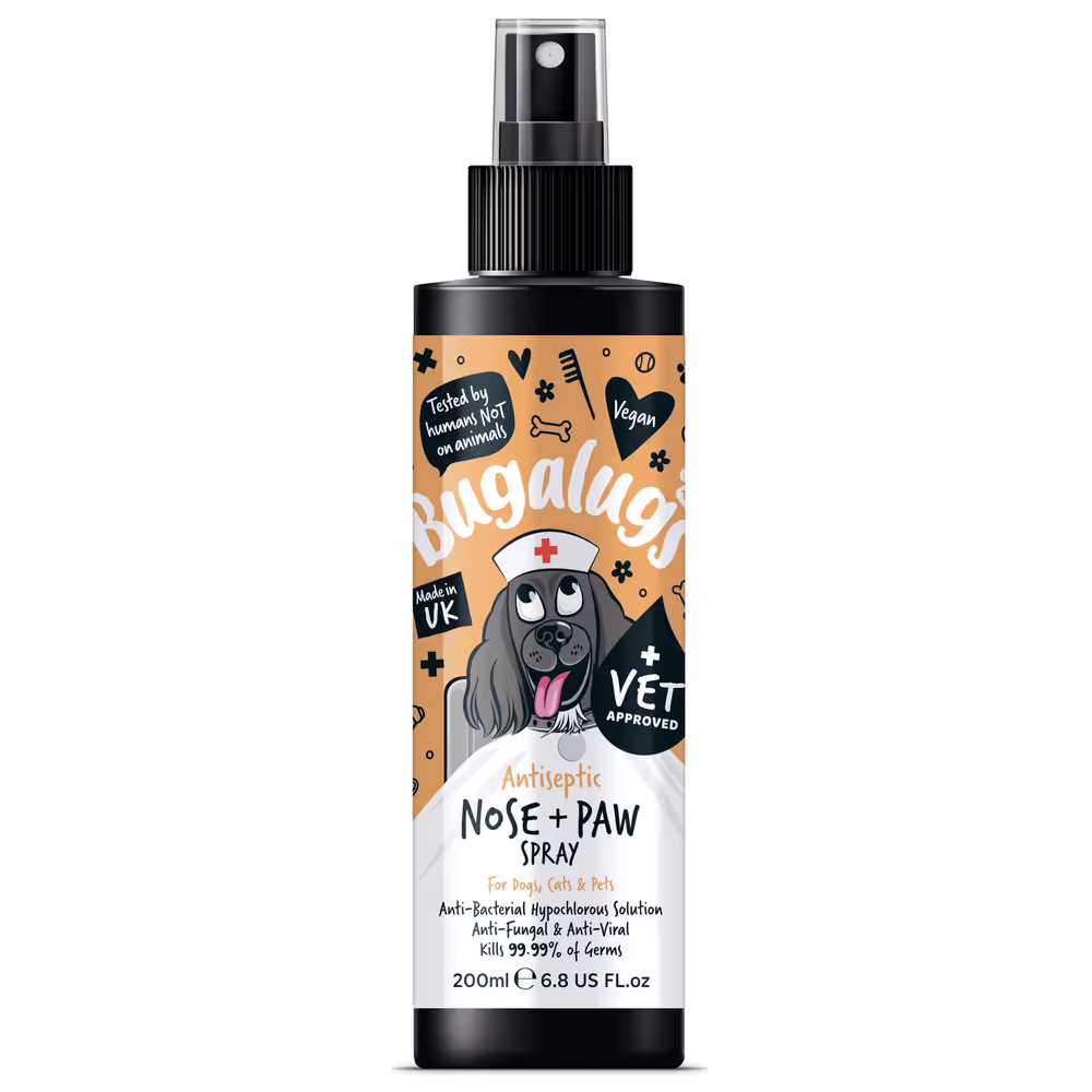 Bugalugs Antiseptic Nose Paw Spray 200ml / Nasen und Pfoten- Spray  200 ml