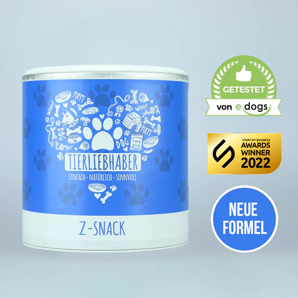 Tierliebhaber Z-Snack gegen Zecken 350 g