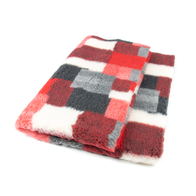 Blovi DryBed VetBed A+ patchwork rot  rutschfest