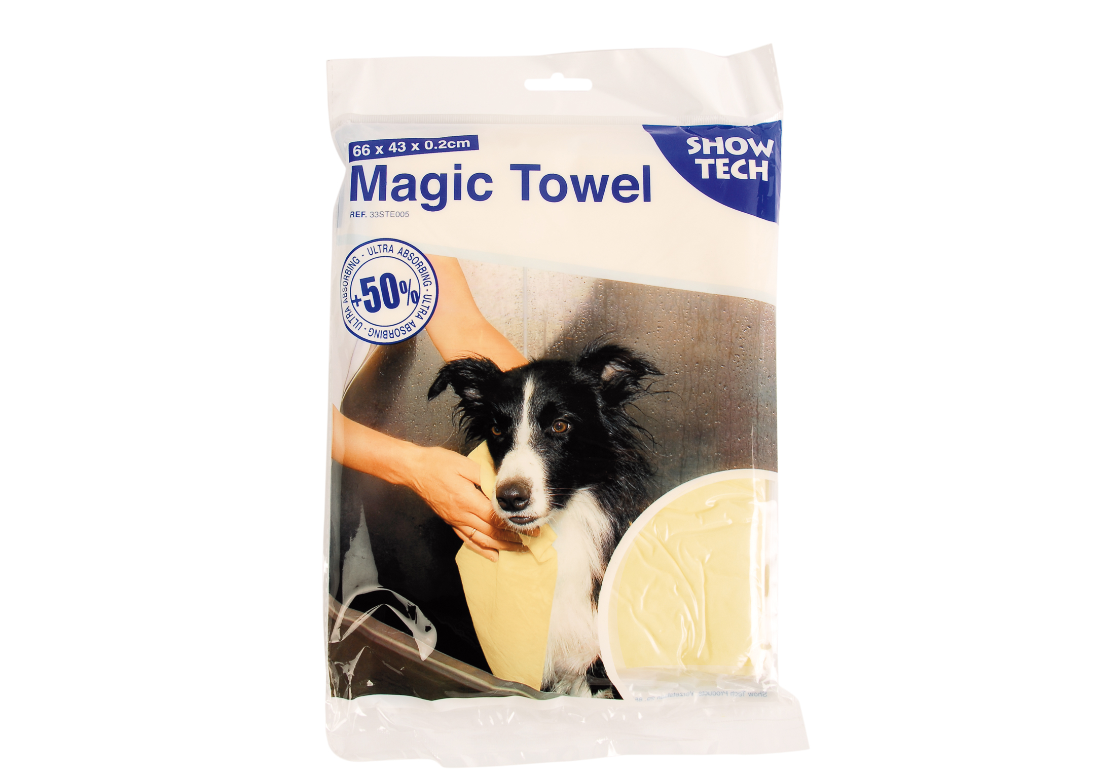 Show Tech Magic Handtuch  66x43x0,2cm