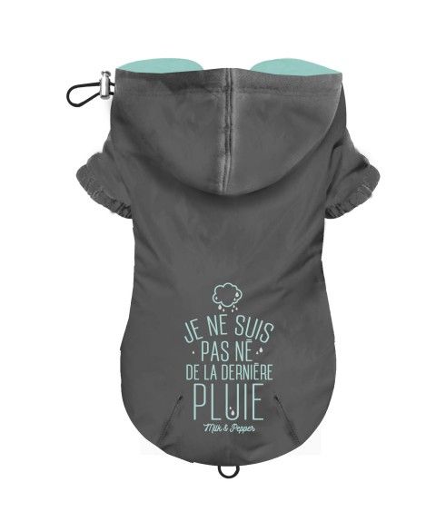 Milk & Pepper Regen Windbreaker Rückenlänge 24 cm