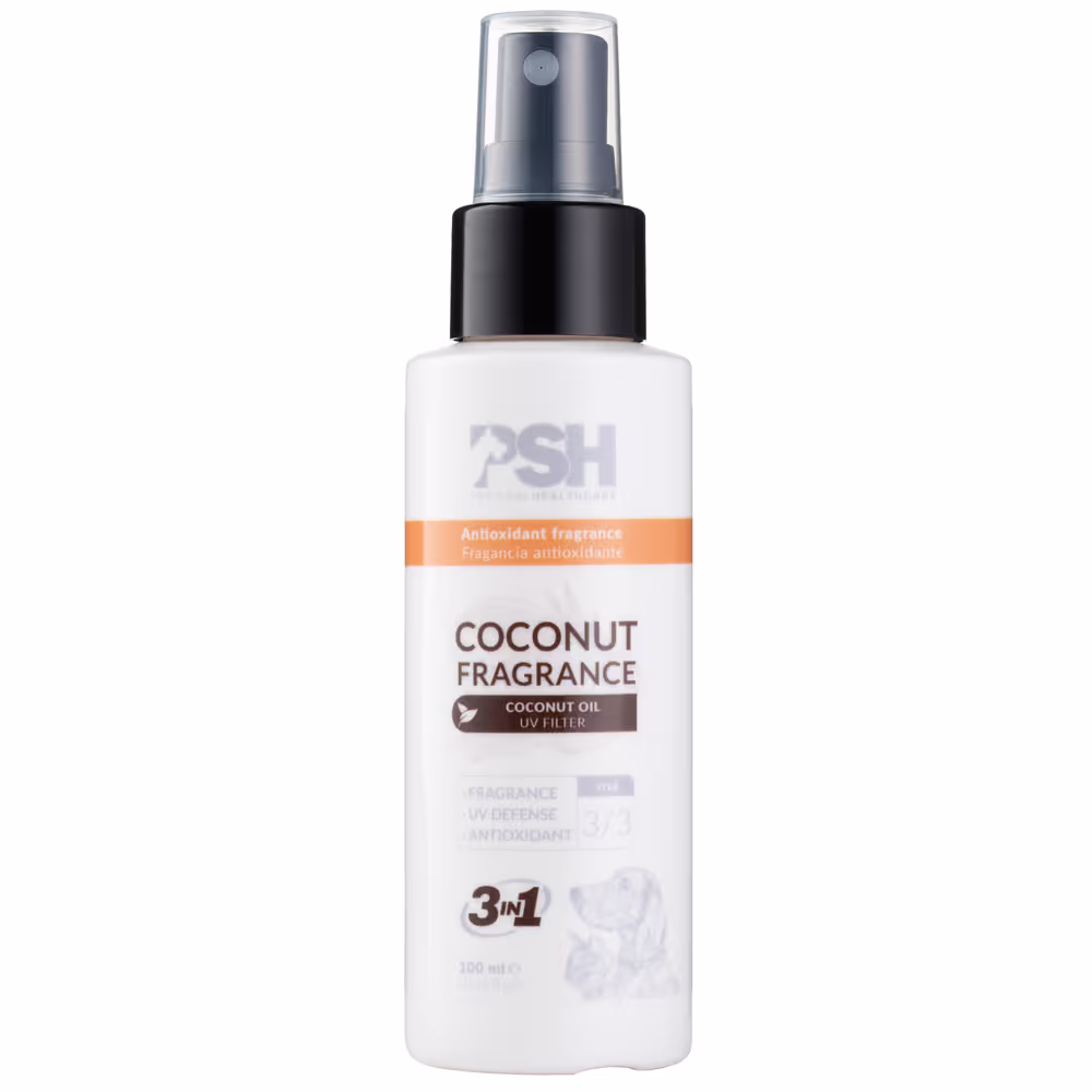 PSH Coconut Fragrance 3in1 100ml - zartes Parfüm und Spray für Hunde und Katzen, mit Sonnenschutz 100 ml