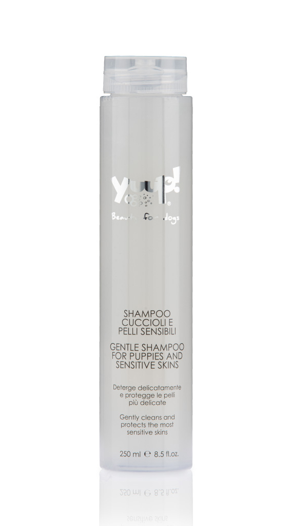 Yuup!® Mildes Hundeshampoo für Welpen und empfindliche Haut