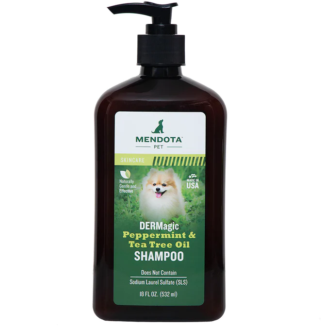 DERMagic Peppermint & Tea Tree Oil Shampoo