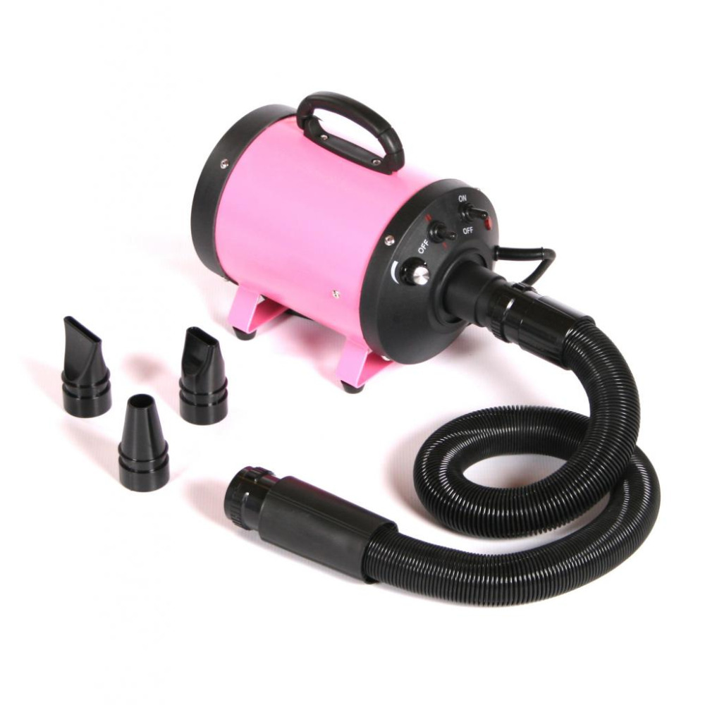 Professioneller Trockner Blovi Harlan 2200W, 68l / s rosa