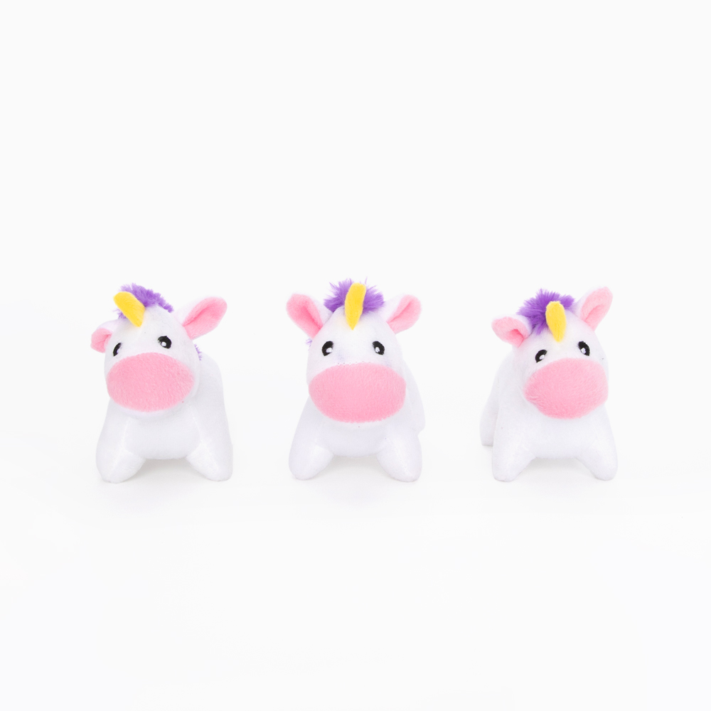 Miniz 3-pack Unicorns