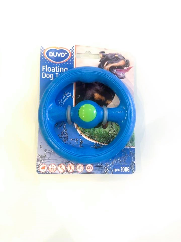 Vollgummiring schwimmfähig  Blau