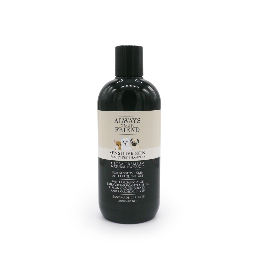 Always Your Friend Sensitive Natural Schampo hilft bei Hautprobleme und schlechten Geruch