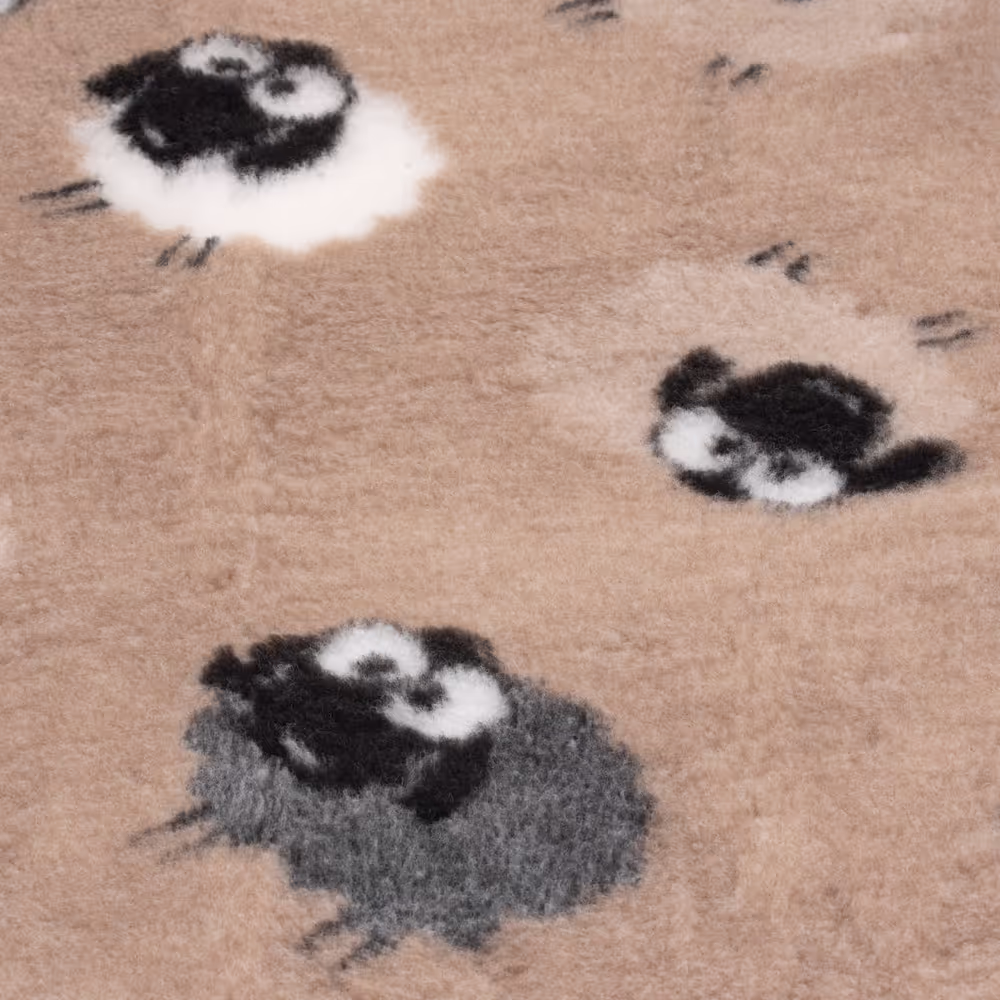 Blovi DryBed VetBed A+ – rutschfestes Bett, Tierbett, Schaf