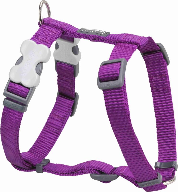 Red Dingo Nylongeschirr Classic Purple