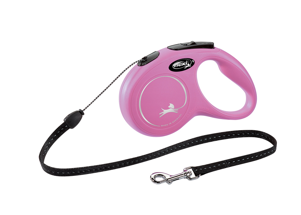 flexi NEW CLASSIC XS Seil pink  M ( 5 m )