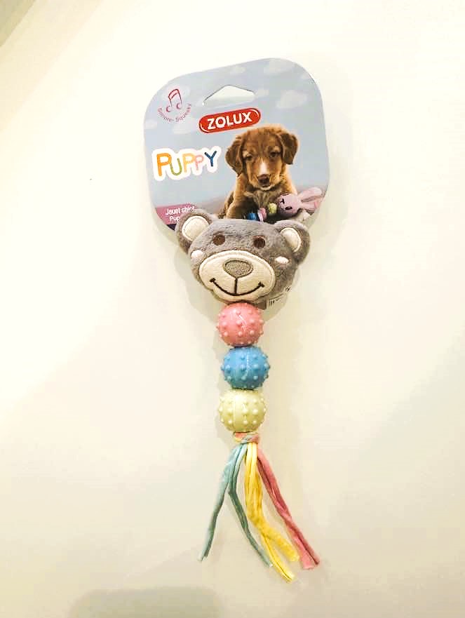 Zolux® Welpenspielzeug "Teddy"