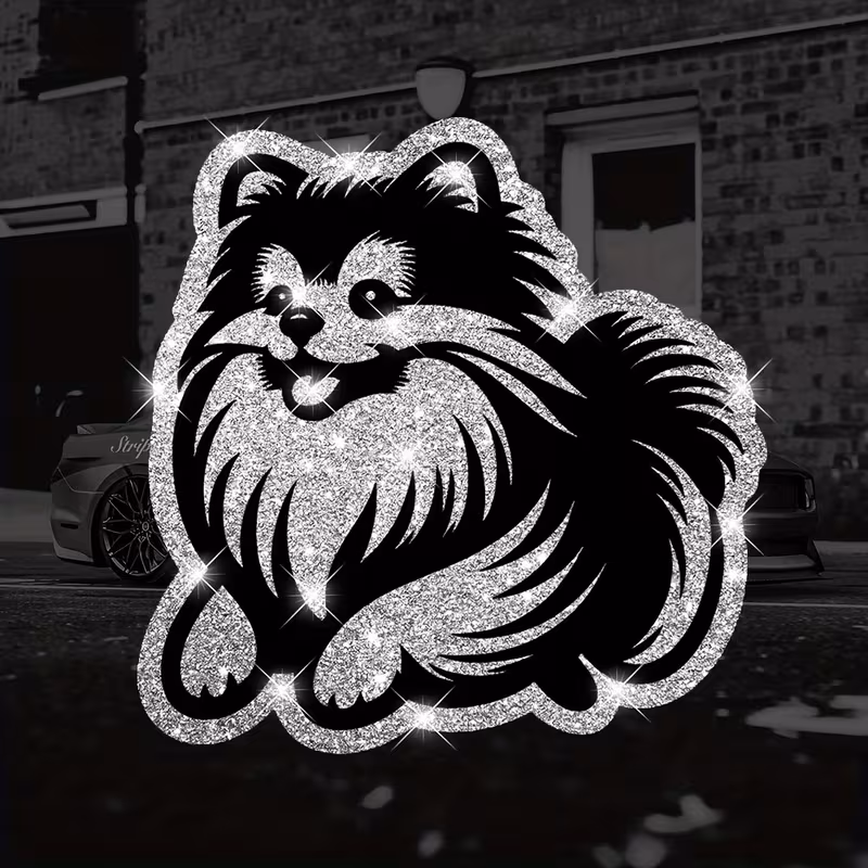 Pomeranian Aufkleber