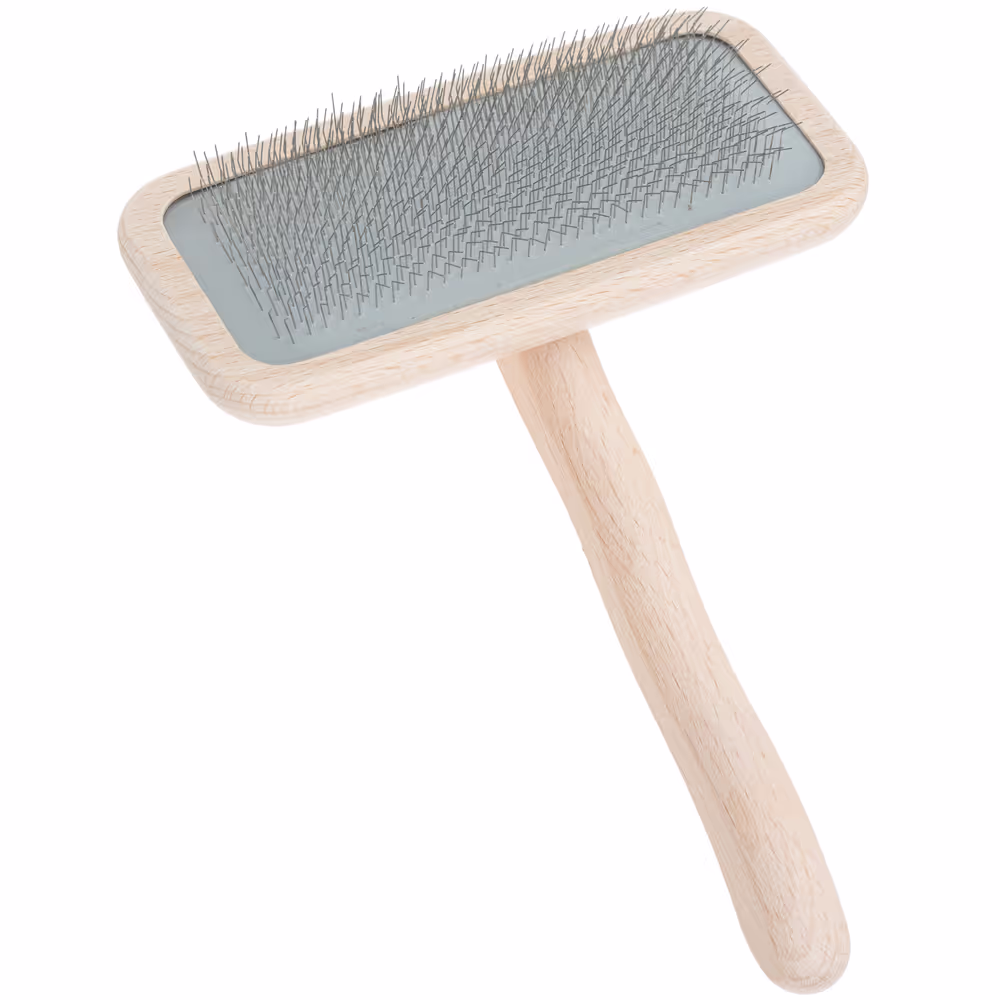Chris Christensen Mark III Large Slicker Brush – eine große, weiche Zupfbürste