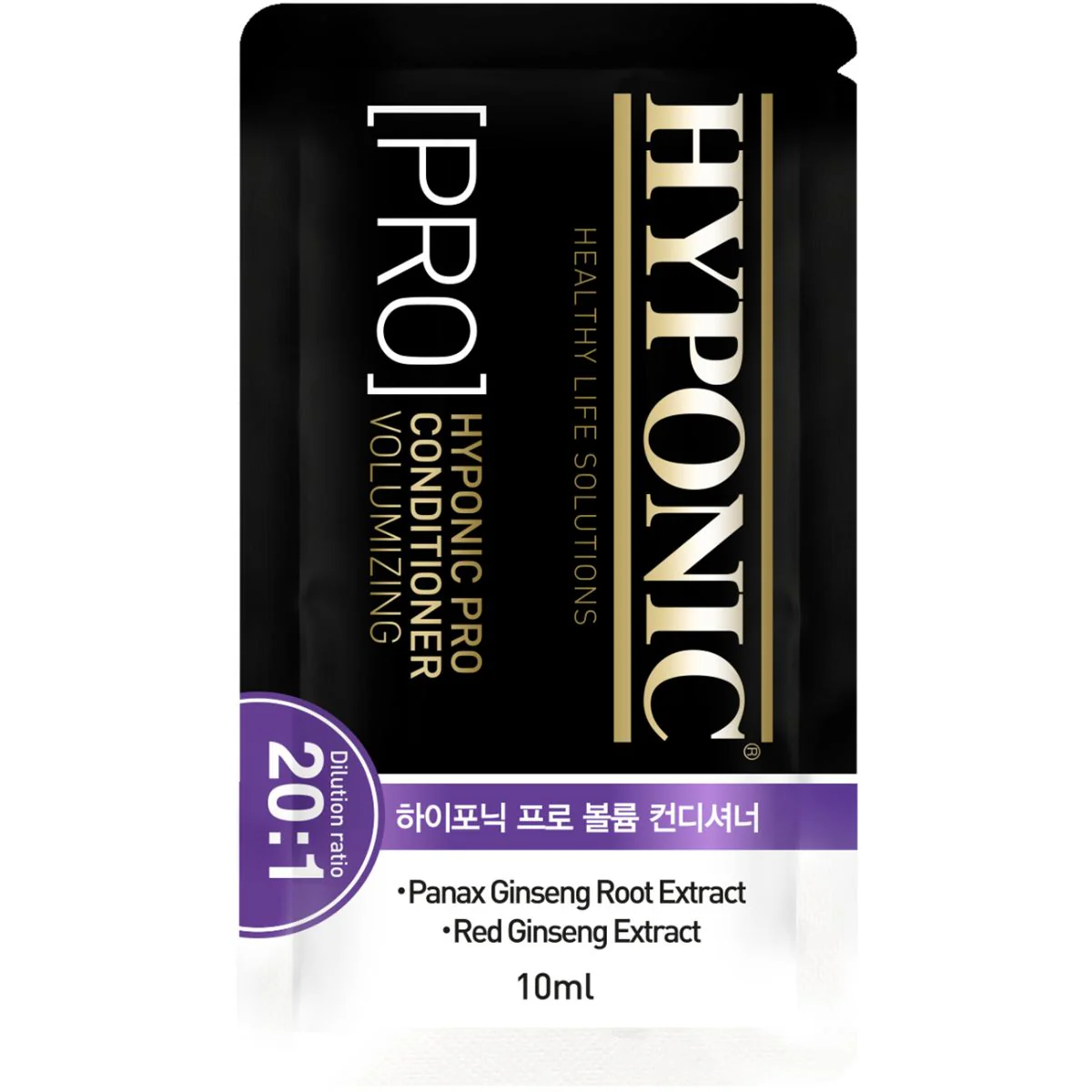 HYPONIC PRO CONDITIONER, VOLUMIZING