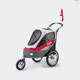InnoPet® Fahrradanhänger "Sporty Trailer" - IPS-056 - rot