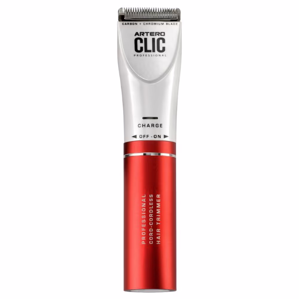 Artero Clic Trimmer Rot – Feinschneider mit Chromklinke  Rot