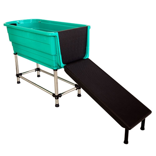 Ibanez® Große tragbare Hundebadewanne mit Einstiegsrampe IBÁÑEZ®