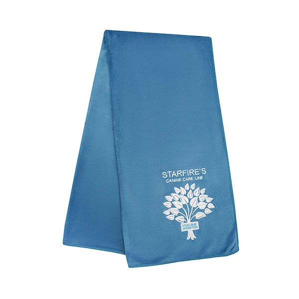 Starfire Microfaser Handtuch Meeresblau