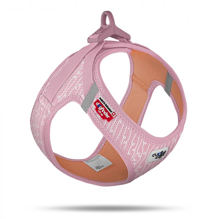 Vest Harness curli Clasp Air-Mesh SE24 Fondant-Pink